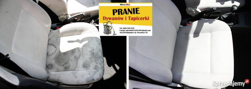 Pranie Dywanów i Tapicerki Meblowej Samochodowej