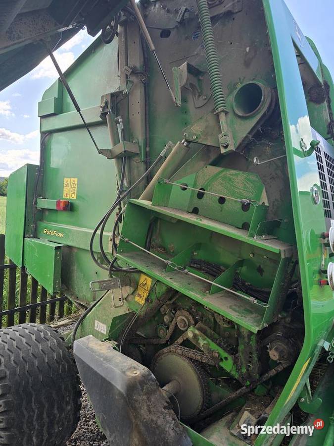 Prasa John deere RotoFlow 864 nieuszkodzony
