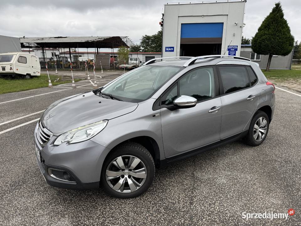 Peugeot 2008 12 BENZYNA Salon Polska Klimatronik Konin