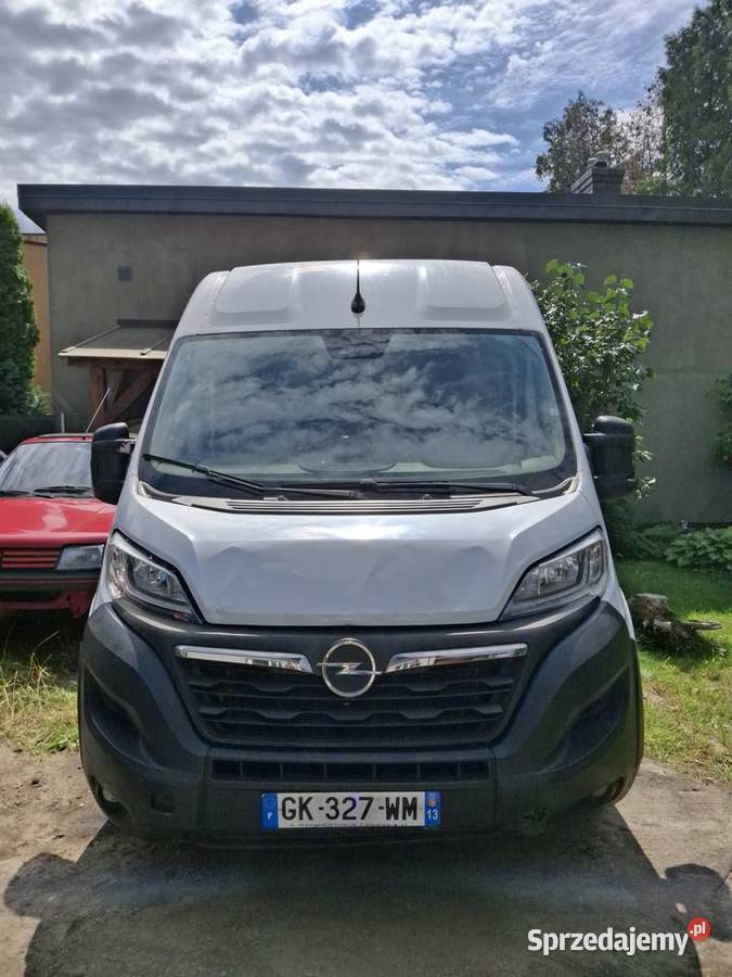 Opel movano 2022 22 diesel uszkodzony