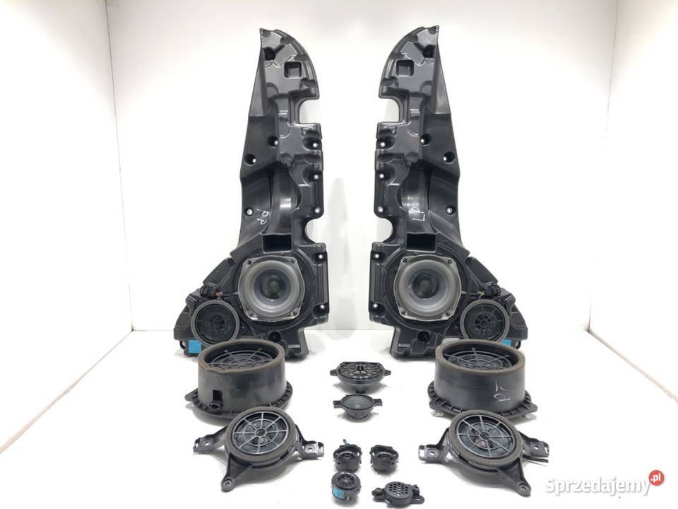 GŁOŚNIKI KOMPLET AUDI Q7 4M 4M0035298 SUV AUDIO