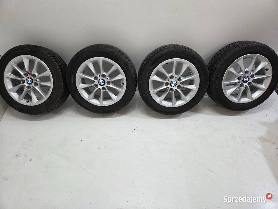 FELGI BMW F20 16 OE 6796200 KOMPLET aluminiowe lubelskie Strzyżewice