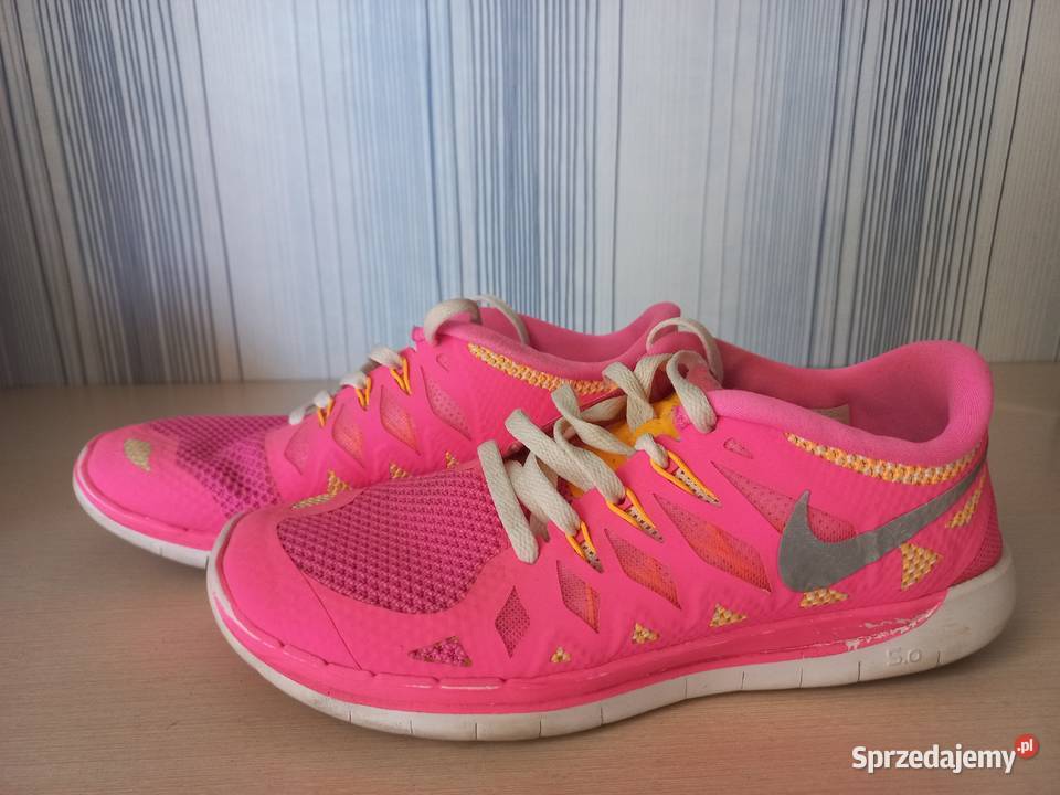 Nike buty sportowe różowy Damskie Białystok