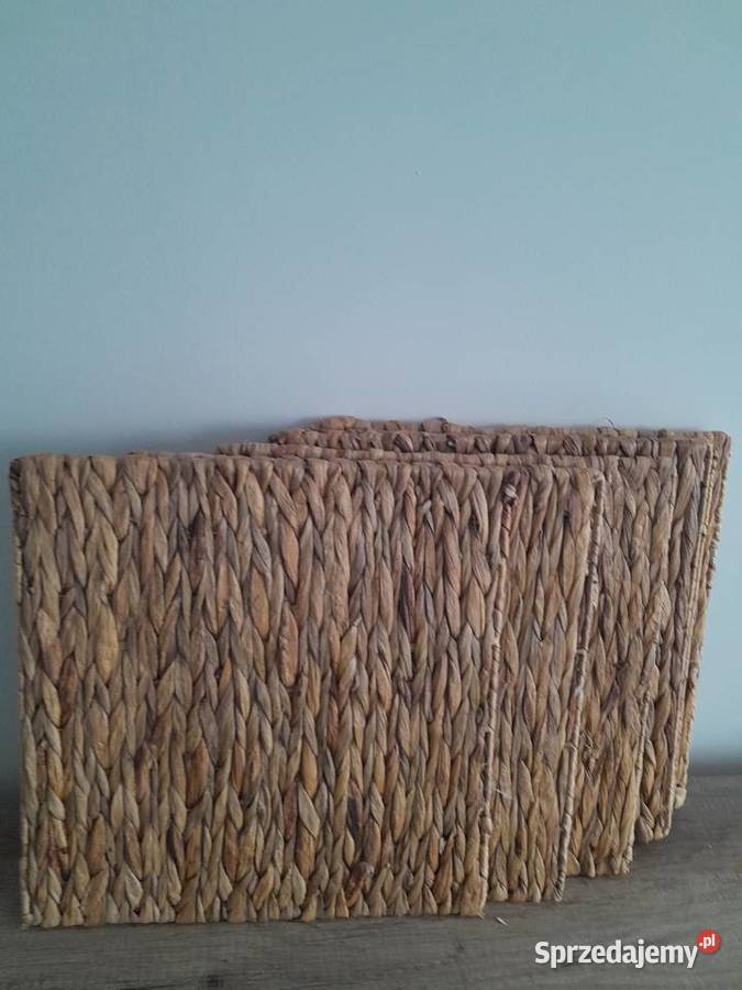 Podkładki stołowe boho hiacynt wodny Grabowiec sprzedam