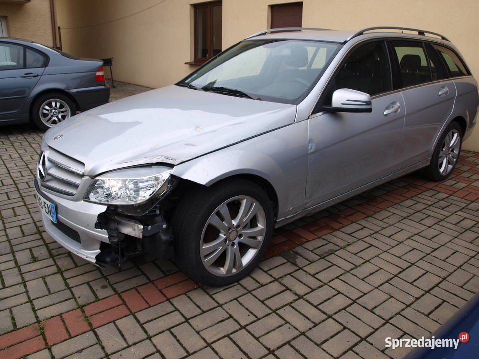 Mercedes C klasa 220 22 CDi 170 Automat Kalisz