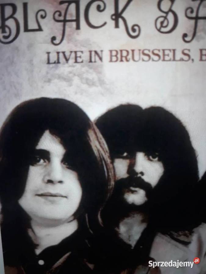 Archiwum hard rocka BLACK SABBATH Live in Rzeszów