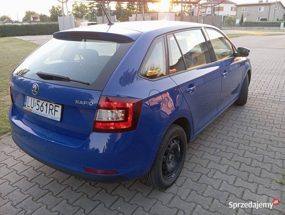 Skoda Rapid 2018 Salon Polska Rapid lubelskie Poniatowa sprzedam