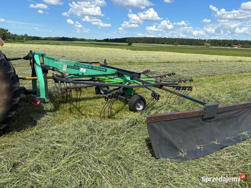 Zgrabiarka deutz fahr Brzeziny