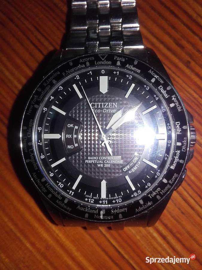 Citizen EcoDrive CB002050E radiowy Piaseczno