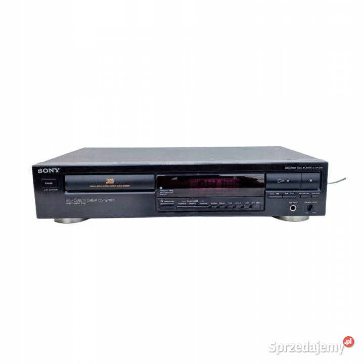 Cd player SONY CDP 397 CDP397 odtwarzacz Odtwarzacze CD i MD Międzychód