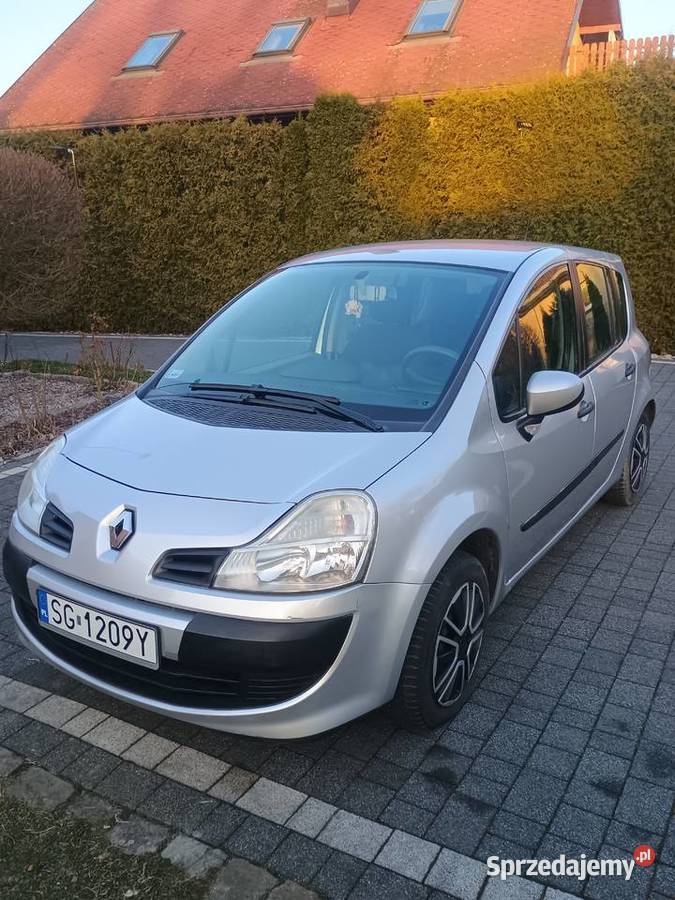 Renault Modus 15dci Oszczędny bez dpf Hatchback Gliwice