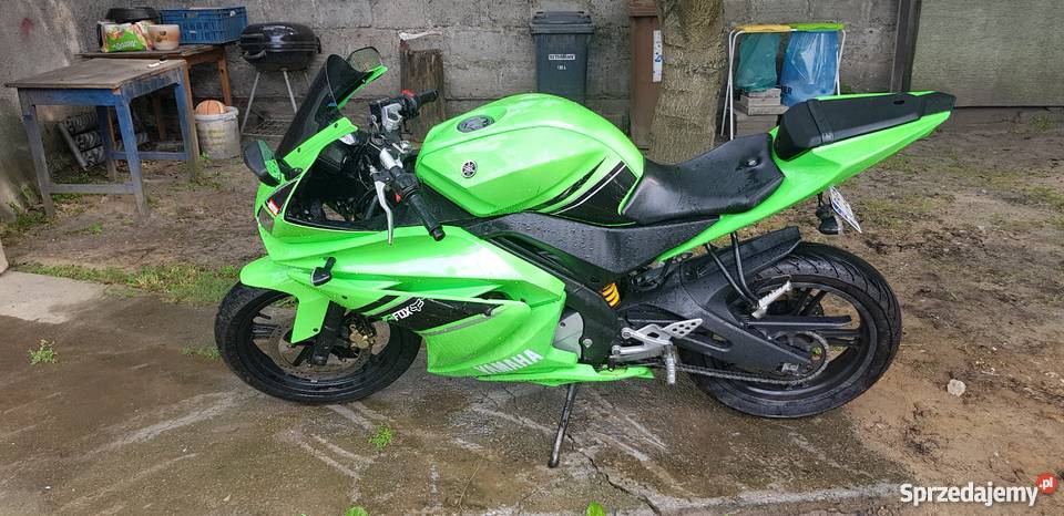 Yamaha yzf r 125 50 Grodzisk Wielkopolski