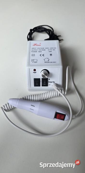 Frezarka do paznokci Pozostałe małopolskie Kraków sprzedam