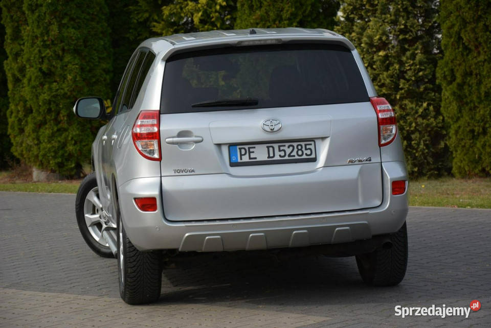 Toyota RAV4 Lift 39 I wlasc Parktronic Alu17 ASO elektrochrom. lusterka boczne sprzedam
