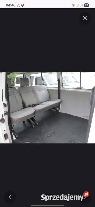Vw t4 ladny niski przebieg swierzy rozrzad duzym Furgony Motoryzacja