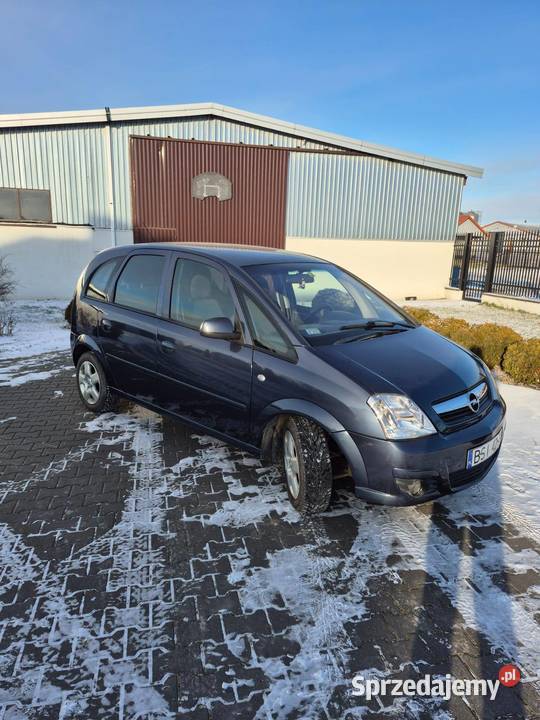 Opel Meriva I 17 Diesel 100 2006r zarejestrowany