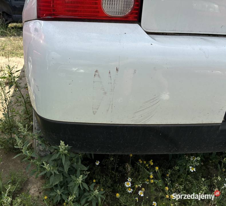 Klapa Tył Bagażnika Volkswagen Lupo lubelskie Wisznice sprzedam
