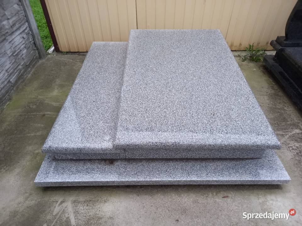 Pomnik podwójny Strzelin 160x180 AMM GRANIT Poznań