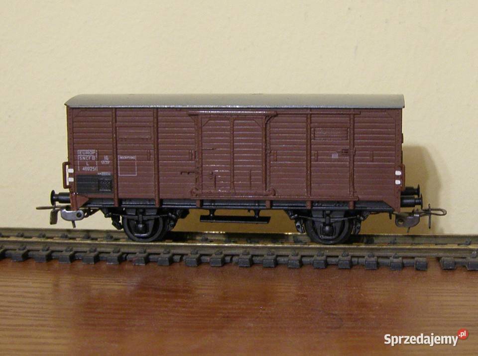 Kolejka wagon towarowy 1 H0 Piko Łódź