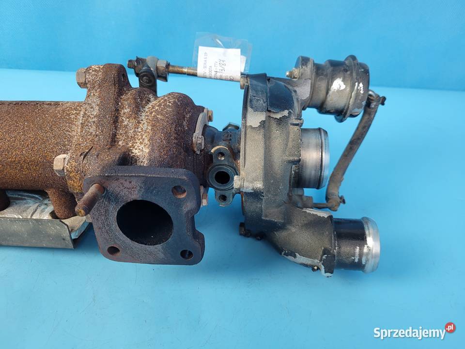 DEUTZFAHR 6130 TTV TURBOSPRĘŻARKA 00228560410 Kolno