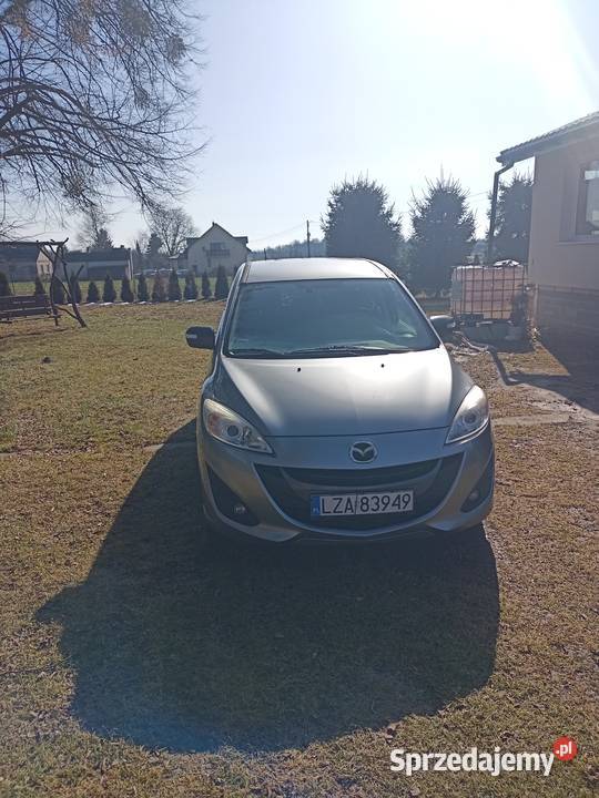 Mazda 5 16D 7os możliwa zam 200km 5 Krasnystaw