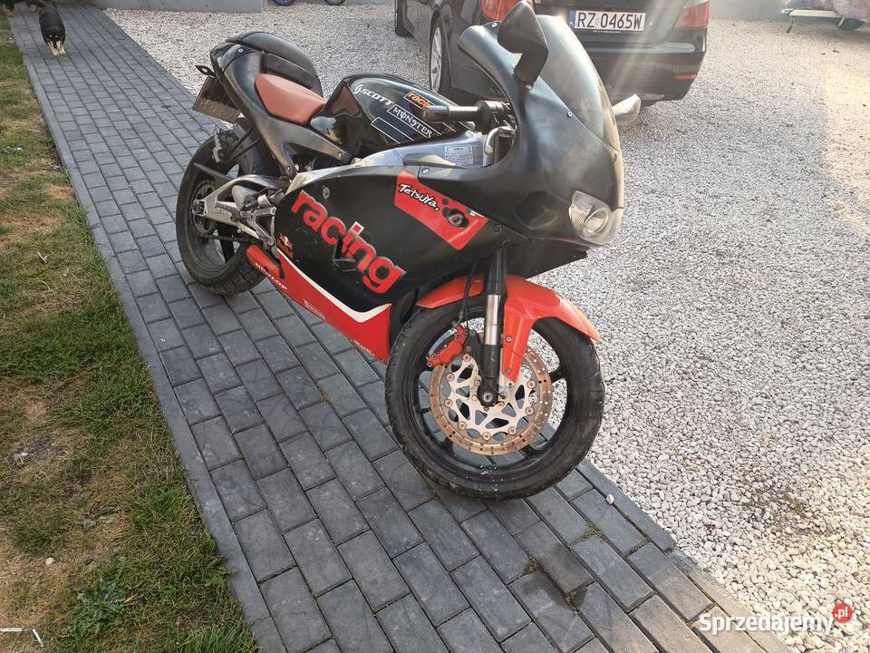 Aprilia rs 125 na kat b Pińczów