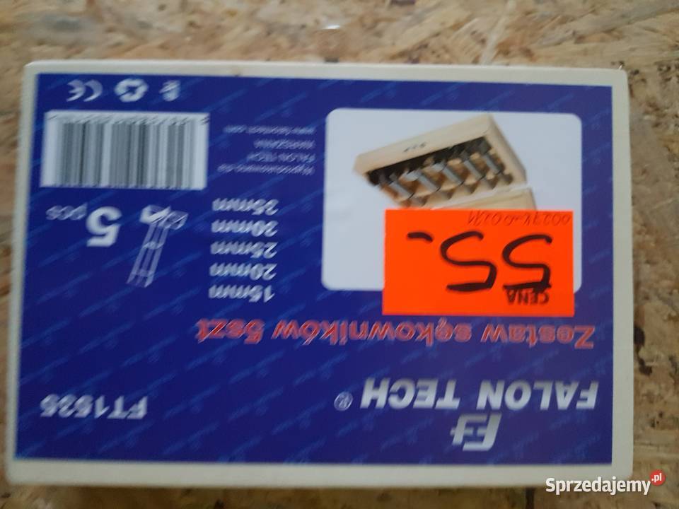 FREZY DO DREWNA 5 sz SĘKOWNIKI 15 20 25 30 35mm wielkopolskie