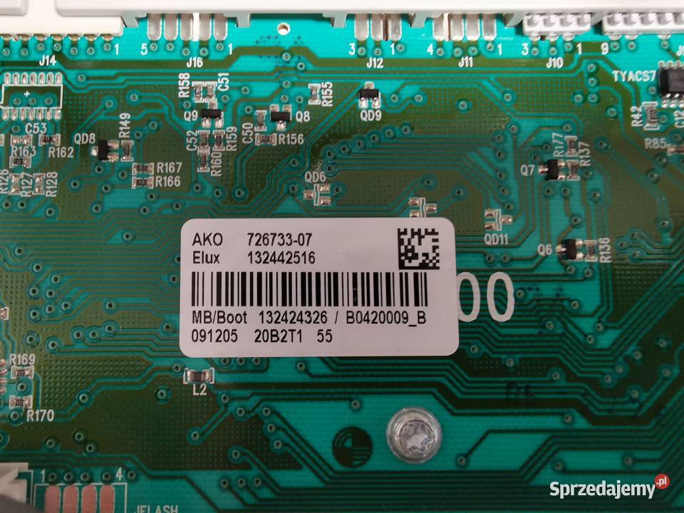 Płyta główna pralka Electrolux EWS10670W sprawna Pralki i suszarki Będzin