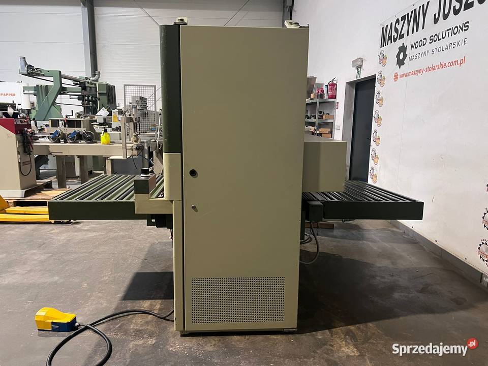 Szlifierka szerokotaśmowa SCM Sandya CLK Vacum Juszczyn