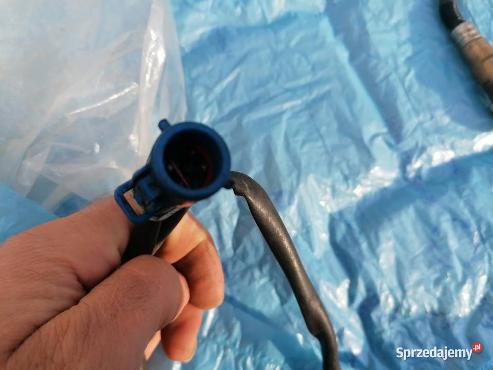 SONDA LAMBDA VOLVO FORD złącze niebieskie Piaseczno