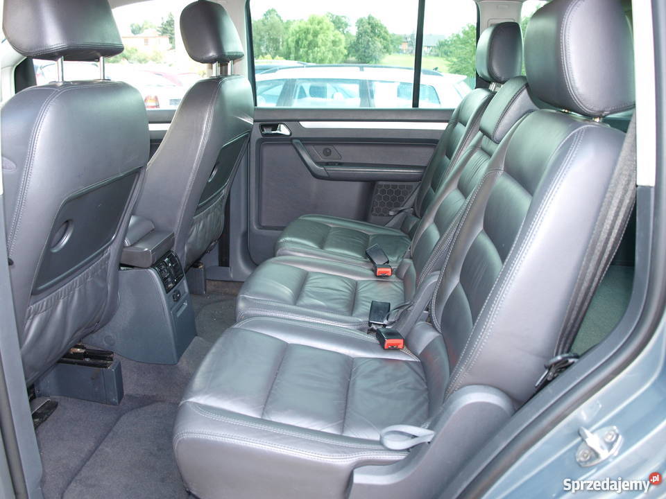 VW Touran 20 TDi Carat 124 000 2005r Kalisz sprzedam