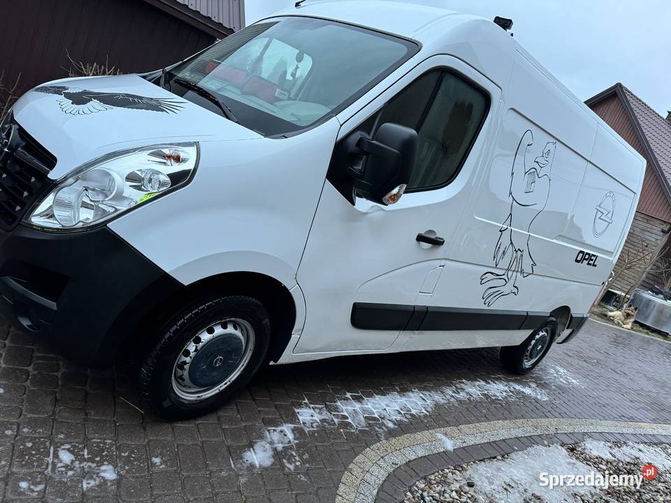 Opel Movano 23 125 2015R 220 PRZEBIEG mazowieckie Myszyniec Stary