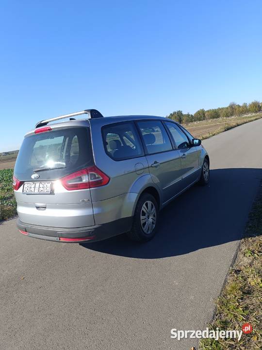 Ford Galaxy 18TDCI 2009r 7osobowy lubelskie Hanna sprzedam