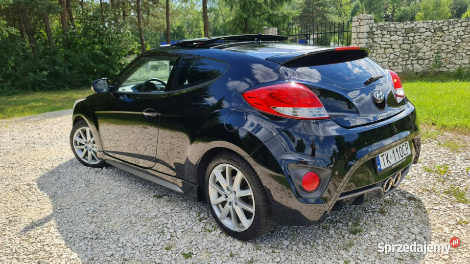 Hyundai Veloster 16 TURBO 186 NAVI Panorama serwisowany w ASO świętokrzyskie