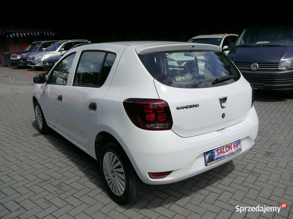 Dacia Sandero 10B KLIMA Stan Idealny autoalarm śląskie Częstochowa