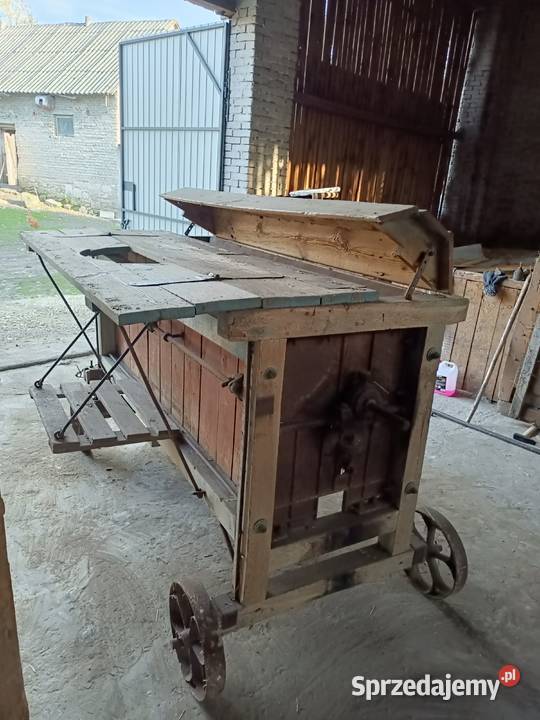 Młockarnia Zabytkowa Busko-Zdrój