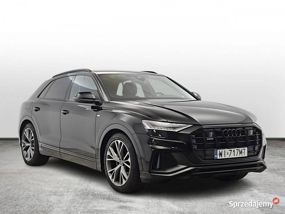 Audi Q8 30 45 TDI mHEV Quattro Tiptronic Z Warszawa