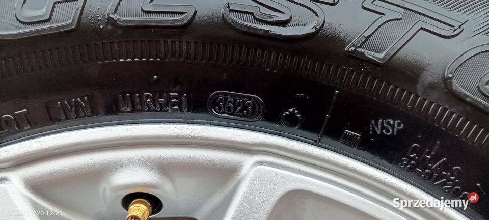 Sprzedam 4 koła do Jeep Wrangler oryginały Człuchów sprzedam