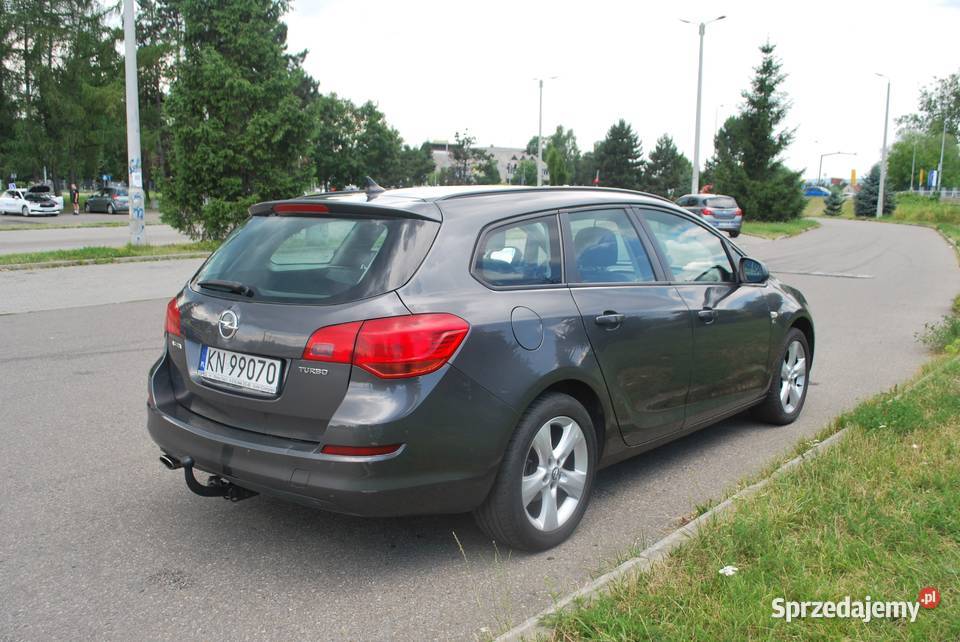 Opel Astra 14 BenzynaLPG Klima czujniki isofix małopolskie Nowy Sącz