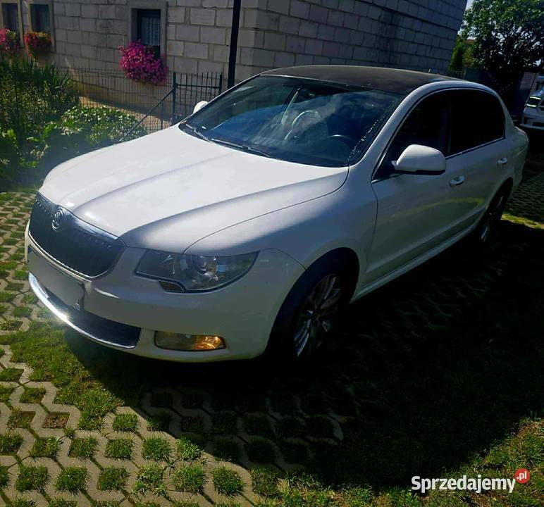 Skoda Superb II z prywatnego domu nowy rozrząd Ciechanów sprzedam