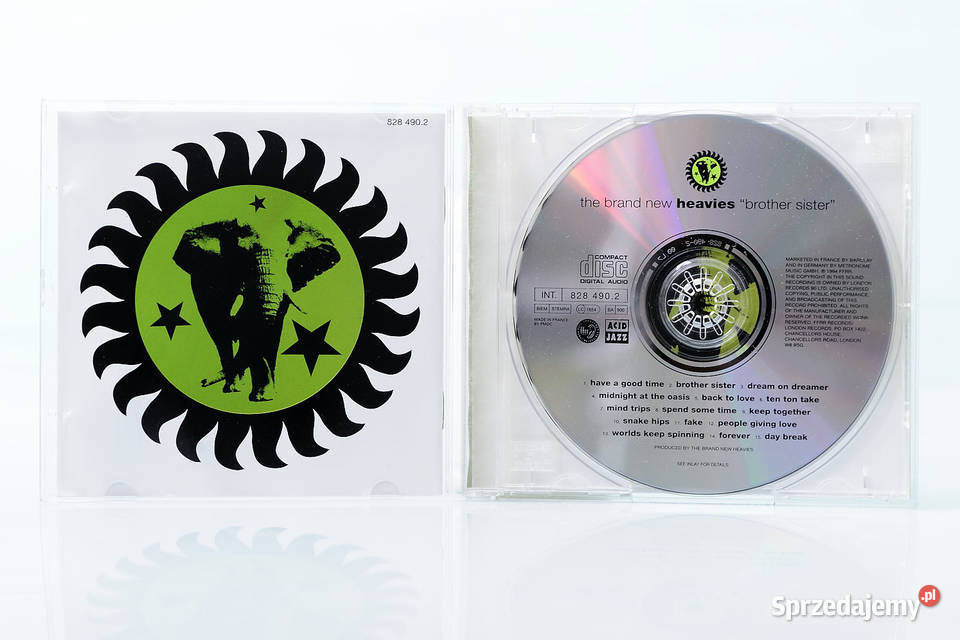 the brand heavies Brother Sister CD CD Wrocław sprzedam