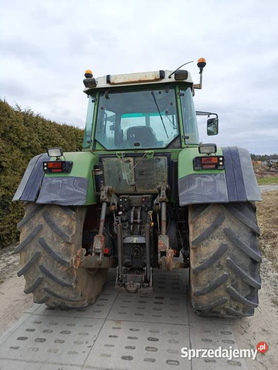Fendt Favorit 824 Turboshift4x4 Moc 240 Ukł. ham. do przyczep hydraul.
 Łobżenica