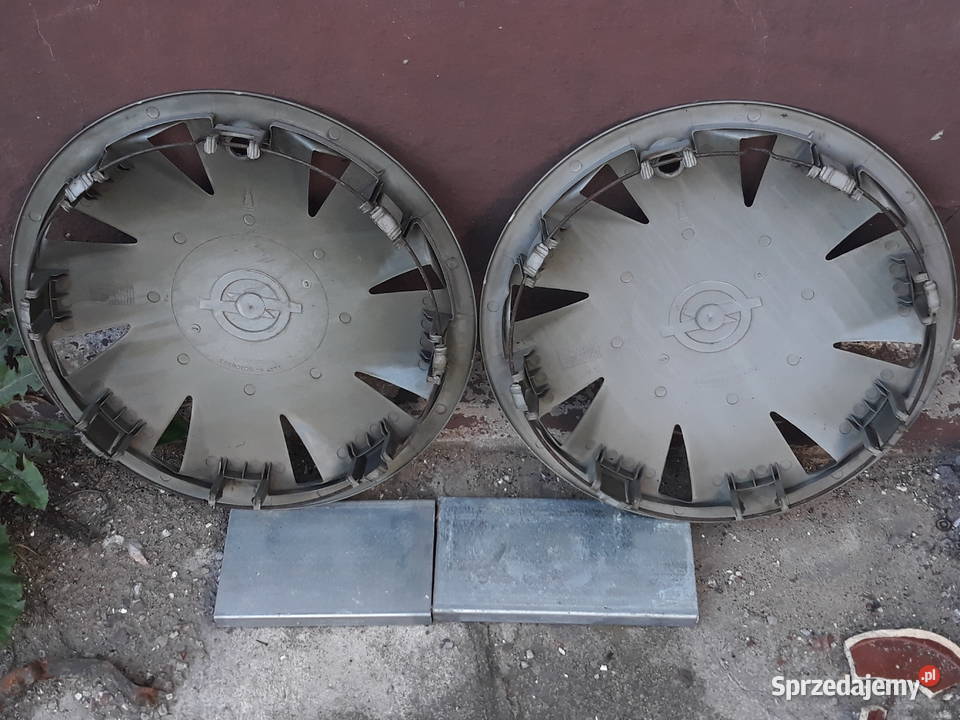 ORYGINALNE KOŁPAKI 14 OPEL ASTRA FVECTRA A osobowe Pozostałe