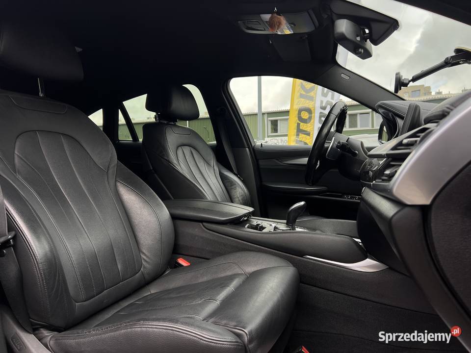 BMW X6 2015 automatyczna Warszawa