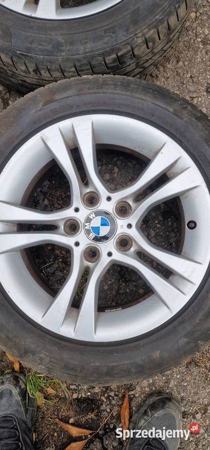Felgi 5x120 bmw e87 e90 7jx16 et31 16 komplet Katowice