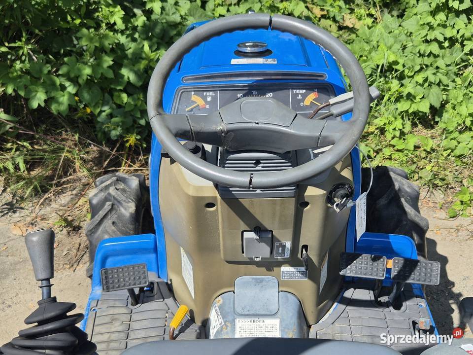 Traktorek traktor ISEKI SILA TF173F 17 44 dolnośląskie Małuszyn