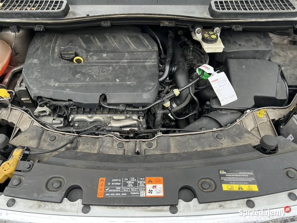 Kuga 2019 automat 15 Ecoboost LPG nieuszkodzony Kuga
