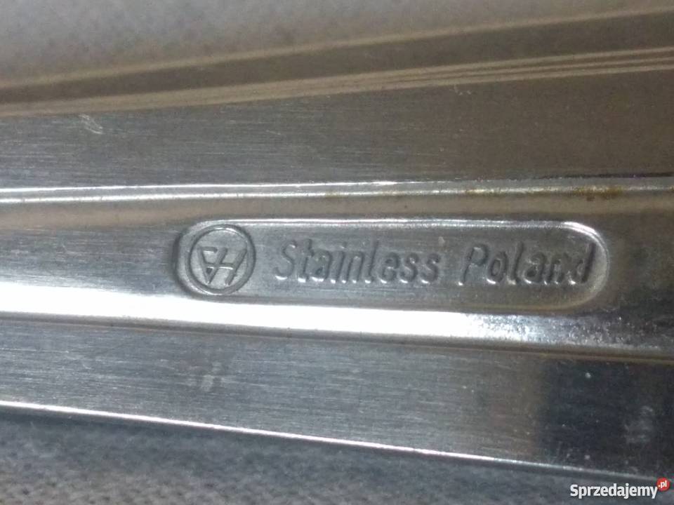 HEFRA komplet sztućców nierdzewnych STAINLESS Warszawa