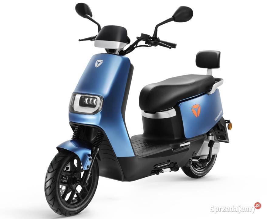 Skuter elektryczny YADEA E8S niebieski RATY elektryczny Tarnów