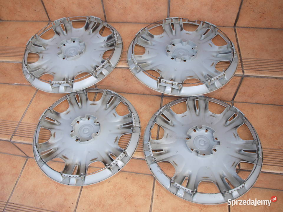 Skoda kołpaki 16 oryginalne komplet 4 sztuki